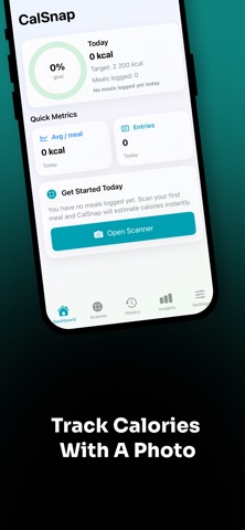 CalSnap AI: Calorie Tracker Screenshot 2 of 4