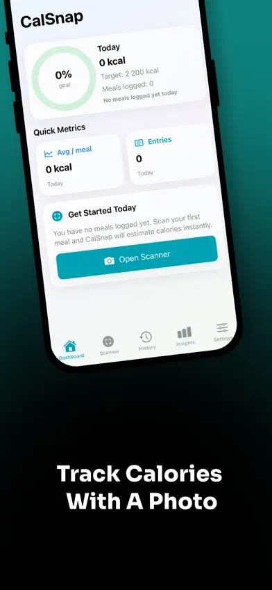 CalSnap AI: Calorie Tracker screenshot 2