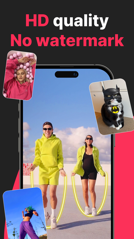 #6. TikDown: Save TikTok Video (iOS) 由: Nelson Azhar