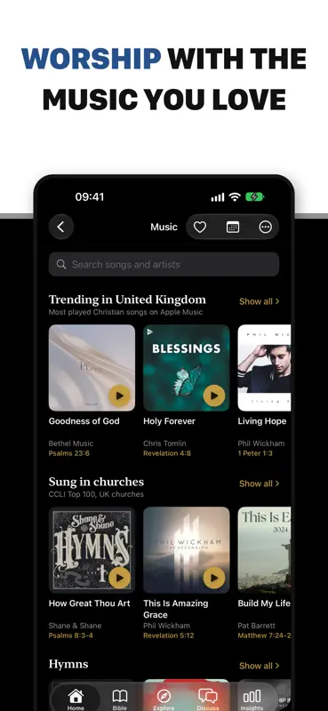 Bible: Chat, Widgets, Audio screenshot 3 of 10