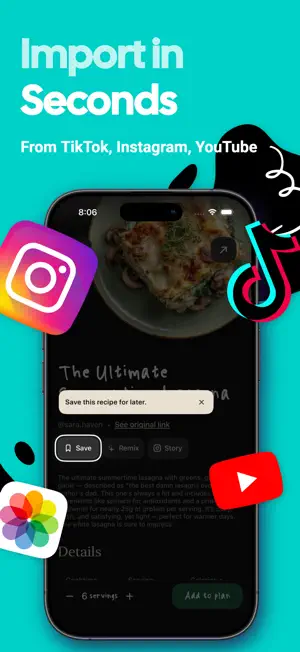 Meal Planner - Ounje screenshot 2