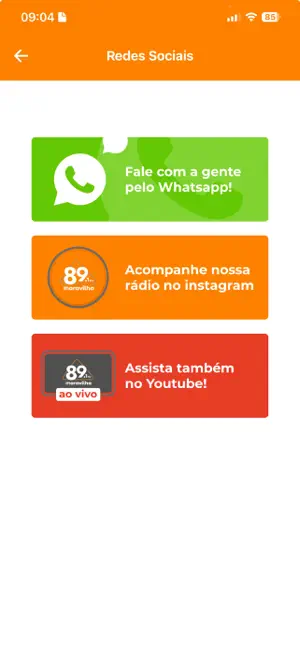 89 Maravilha FM screenshot 3