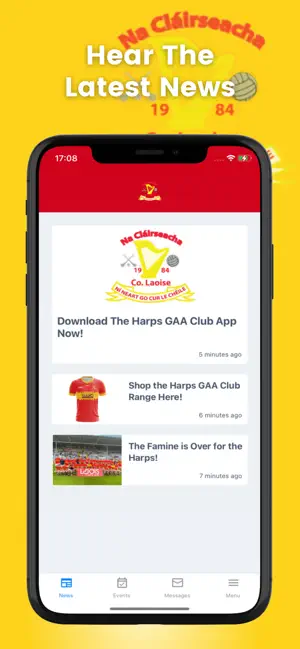 The Harps GAA screenshot 2