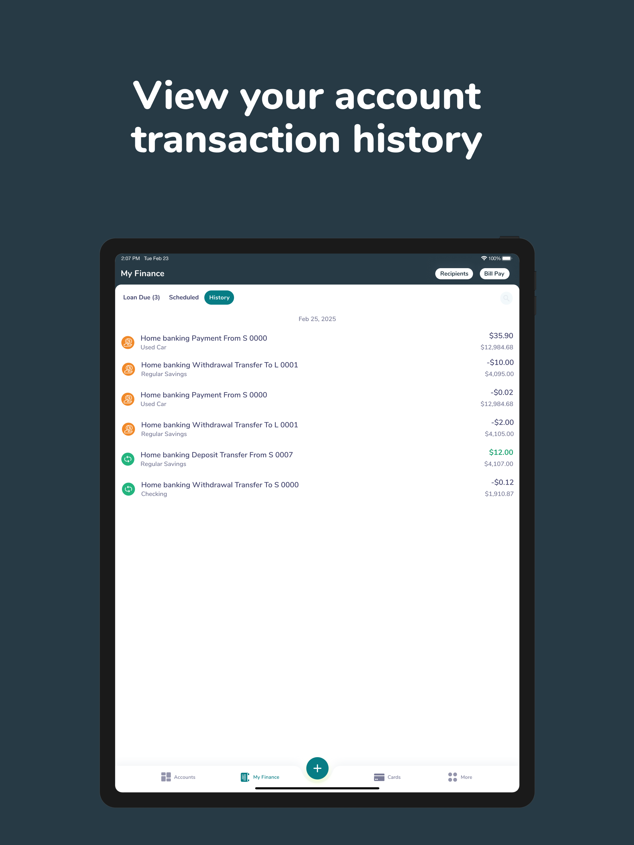 MO Central Mobile Banking