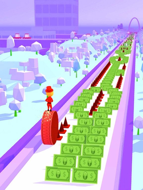 Money Rolls iPad screenshot 8 - Games app