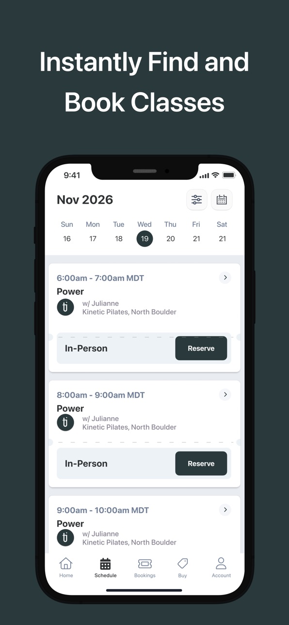 iPhone screenshot