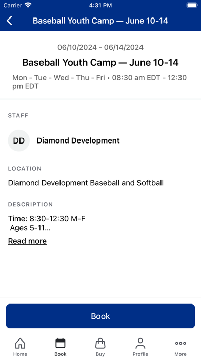 Diamond Development Baseball Screenshot