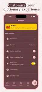 Greek | Greek Dictionary screenshot #7 for iPhone