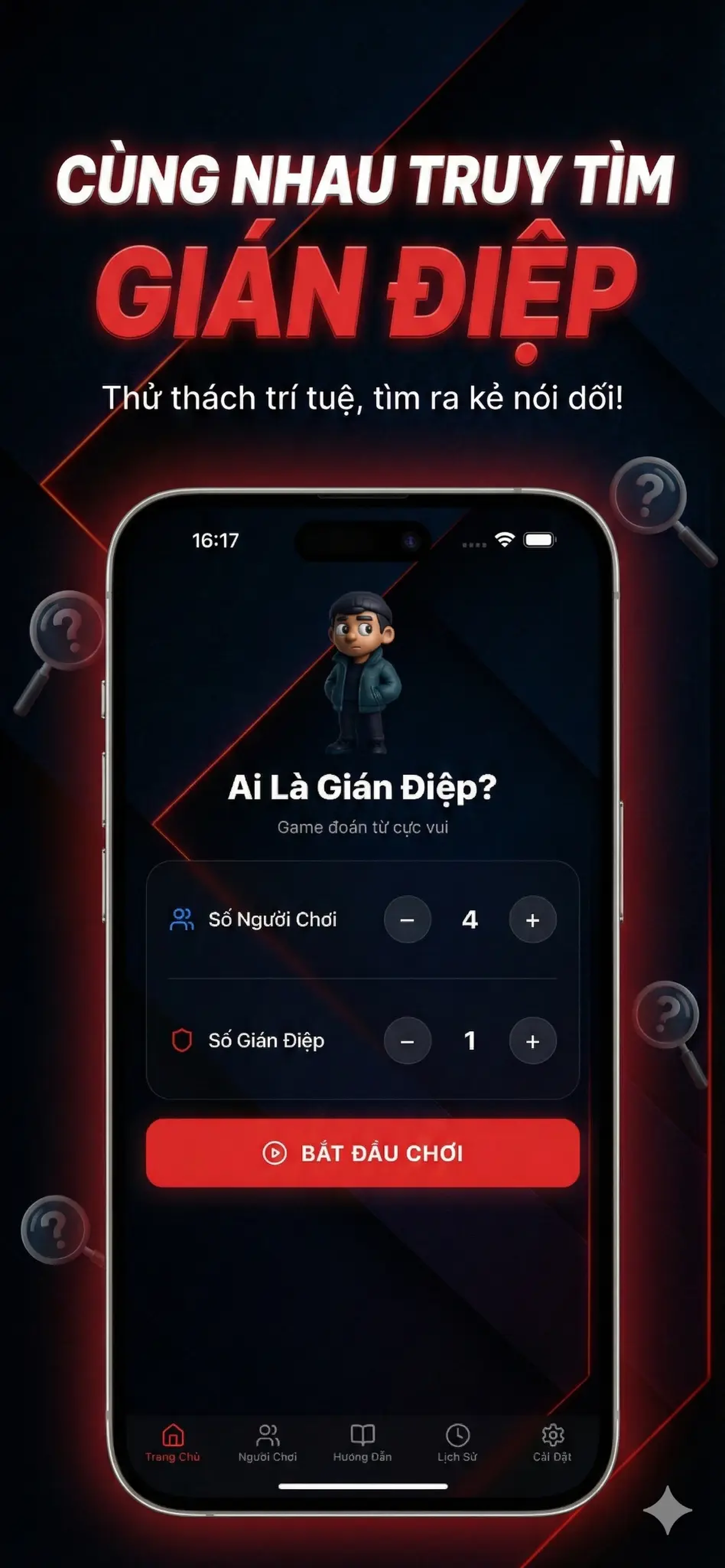 Ai là gián điệp