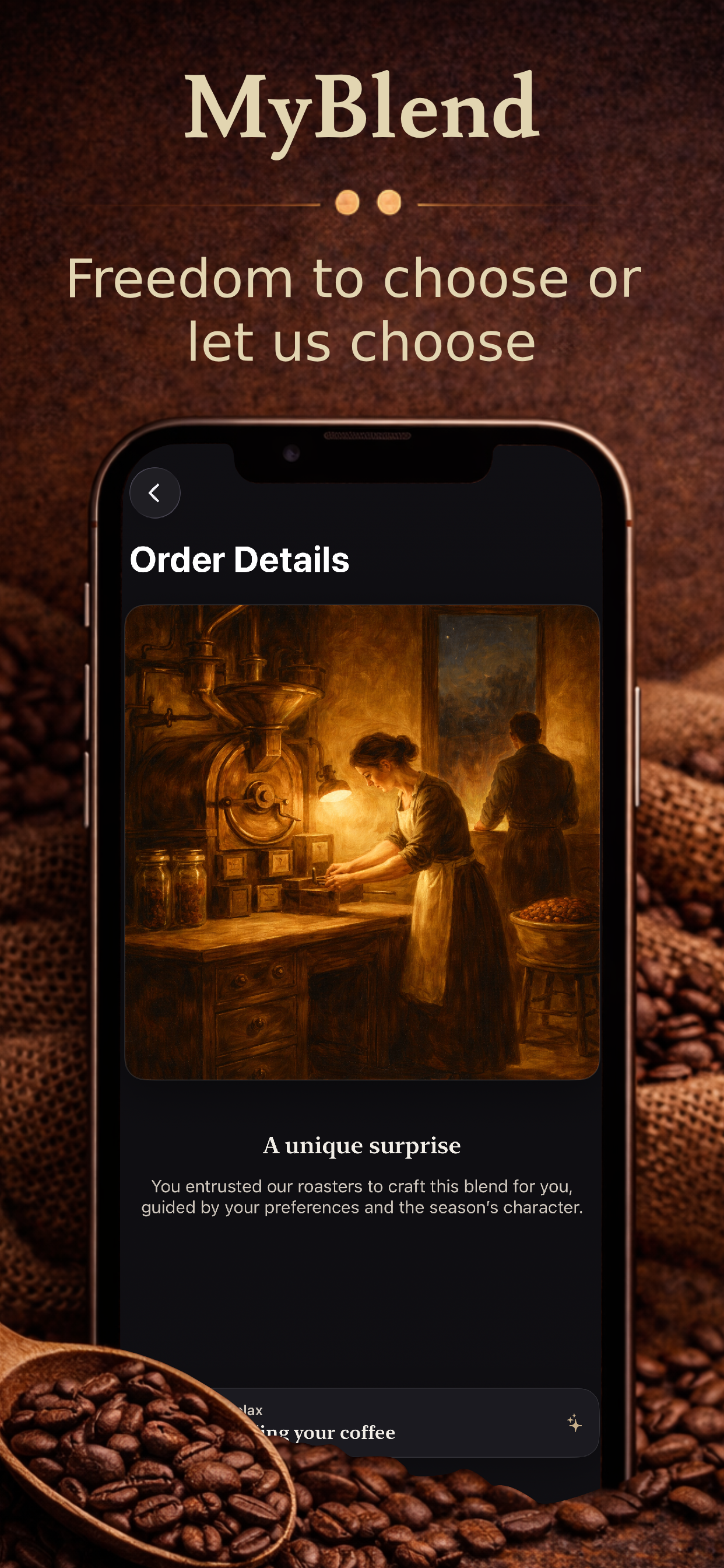 MyBlend Companion screenshot 3