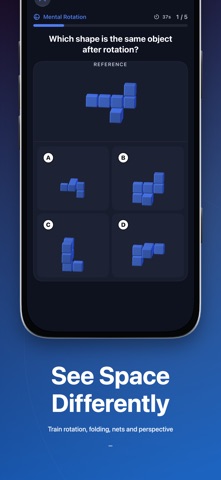 Foldmetry: Spatial Reasoning Screenshot 4 of 6