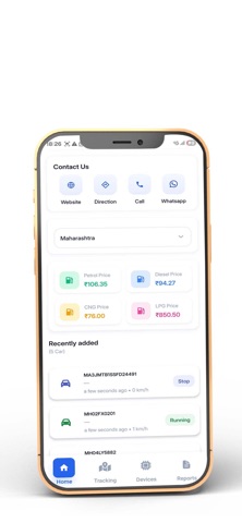 GomyGPS IOT screenshot