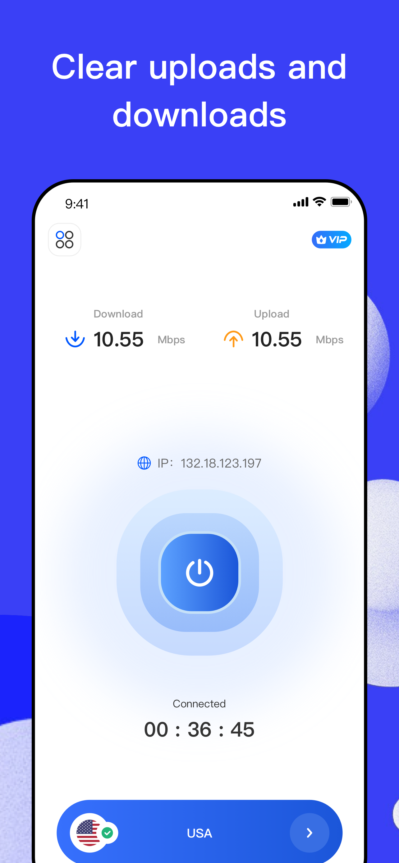 Now VPN-Fast Unlimited Proxy screenshot 4