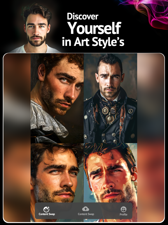 WB Face AI : Video Face Swap iPad screenshot 6 - Photo & Video app