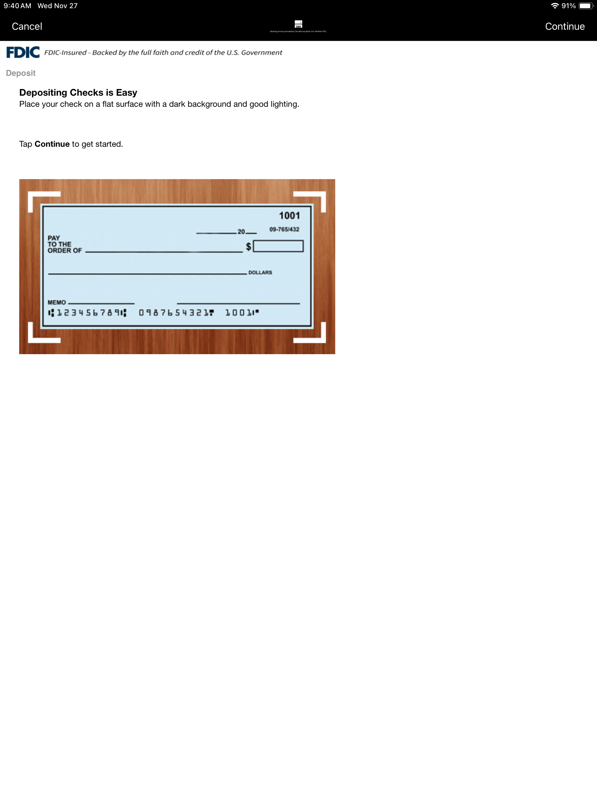 SEI Cash Access screenshot 10