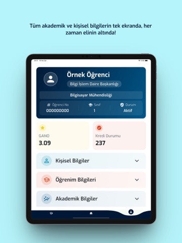 Bursa Uludağ Üniversitesi iPad screenshot 2