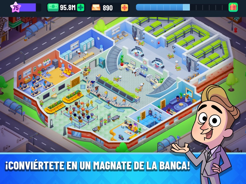 Idle Bank Tycoon: Money Empire screenshot 8