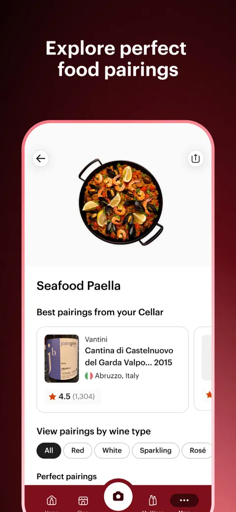 Vivino App Store screenshot 6 of 8