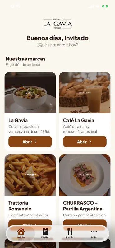 Grupo La Gavia screenshot 2 of 3