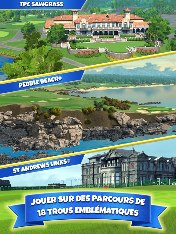 Screenshot #5 pour Golf Clash - Jeu de golf