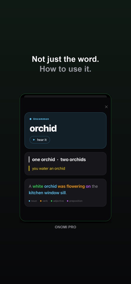 Onomi screenshot 4
