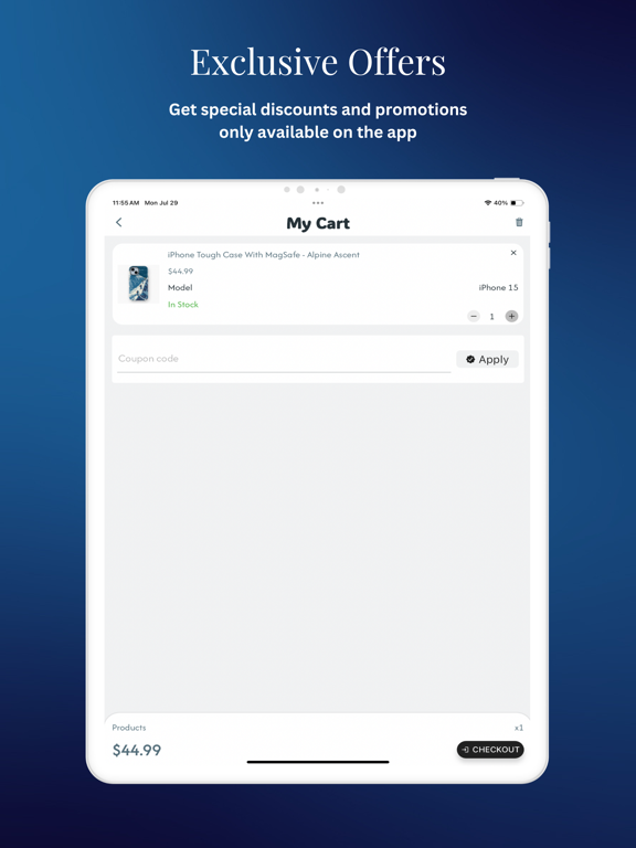 CASETEROID - Phone Cases iPad screenshot 3 - Shopping app