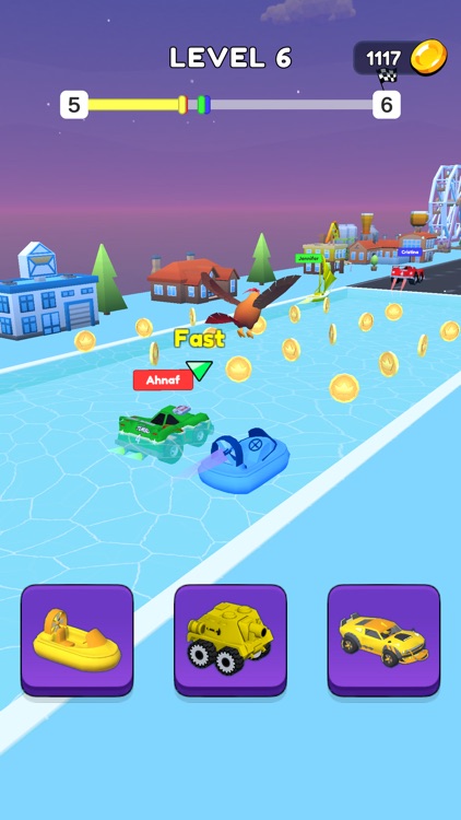 Shape-shifting: Race Transform