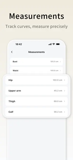 WeightDiary - Track better you iPhone screenshot 6
