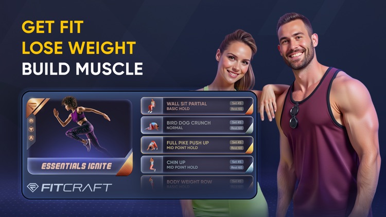 FitCraft －AI Fitness Coach