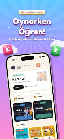 Kelimely Screenshot 1 of 6