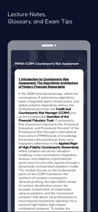 PRMIA Risk Exam Prep: with AI screenshot 5