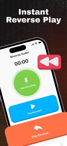 Reverse Singing: Reverse Play Screenshot 1 of 4