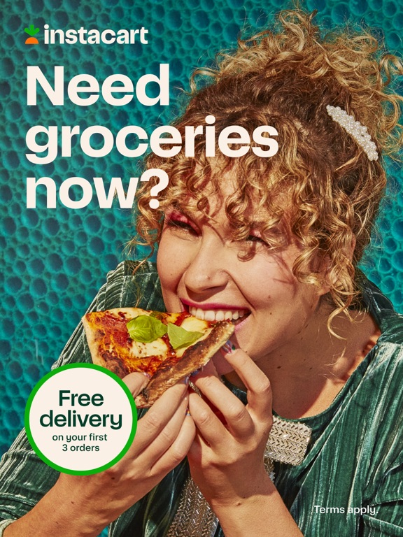 Instacart-Get Grocery Deliveryのおすすめ画像1