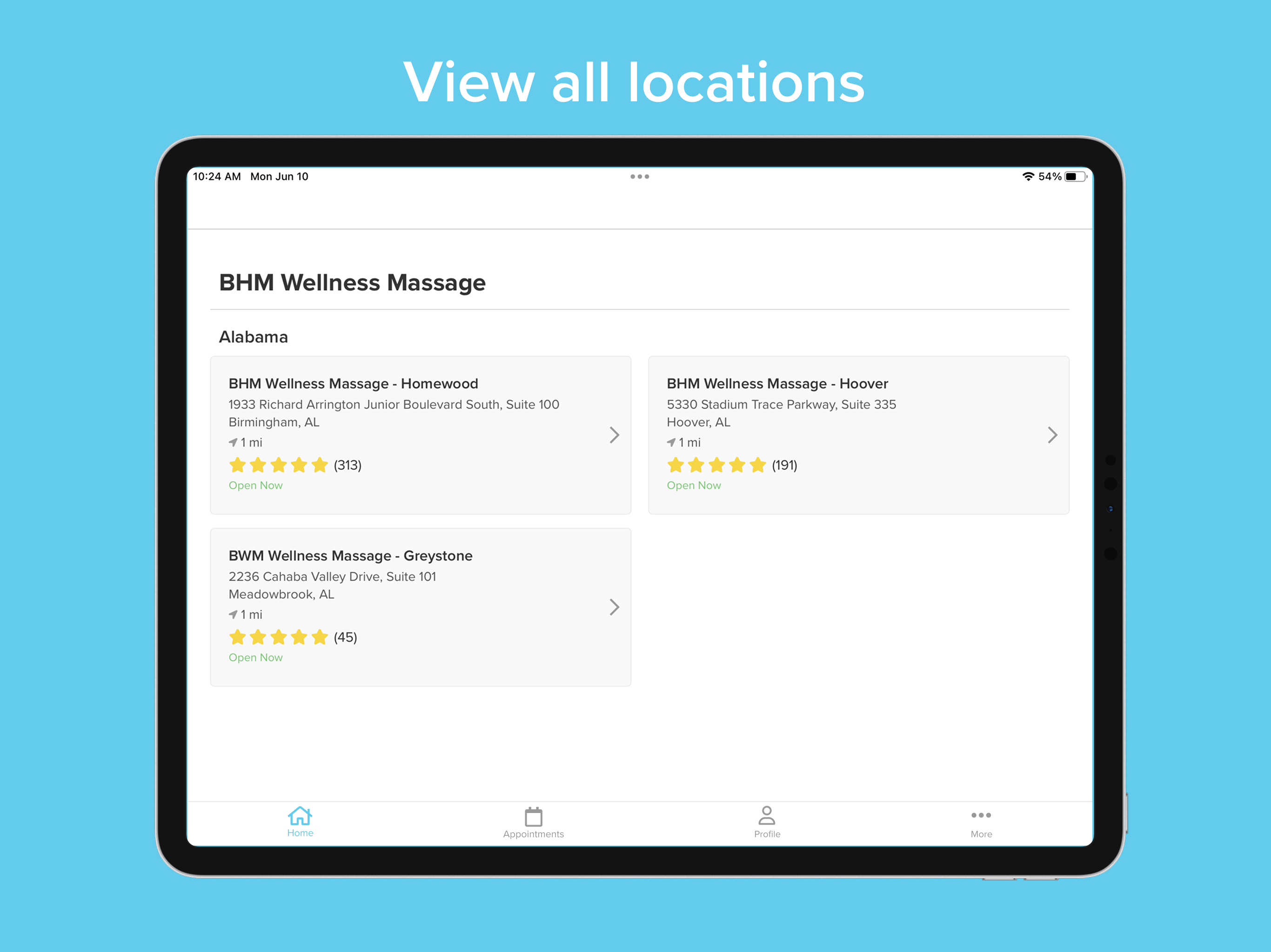 BHAM WELLNESS screenshot 12