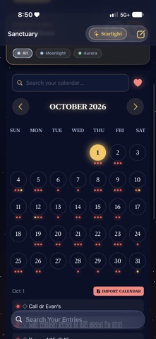 Starlight Journaling Screenshot 2 of 3