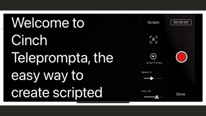 Cinch Video Screenshot