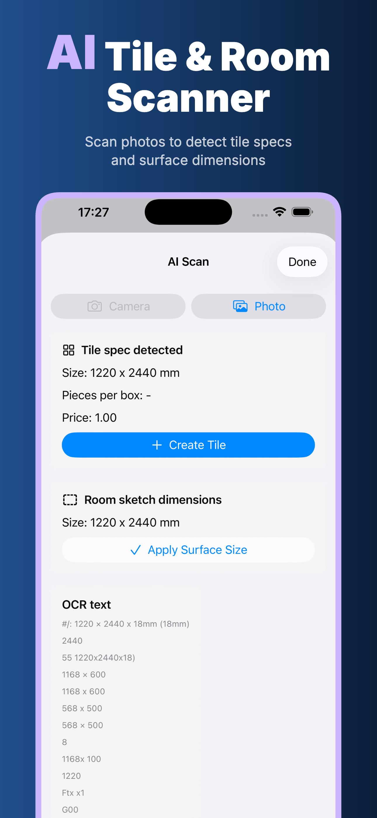 TileFit: Tile Layout Planner screenshot 5