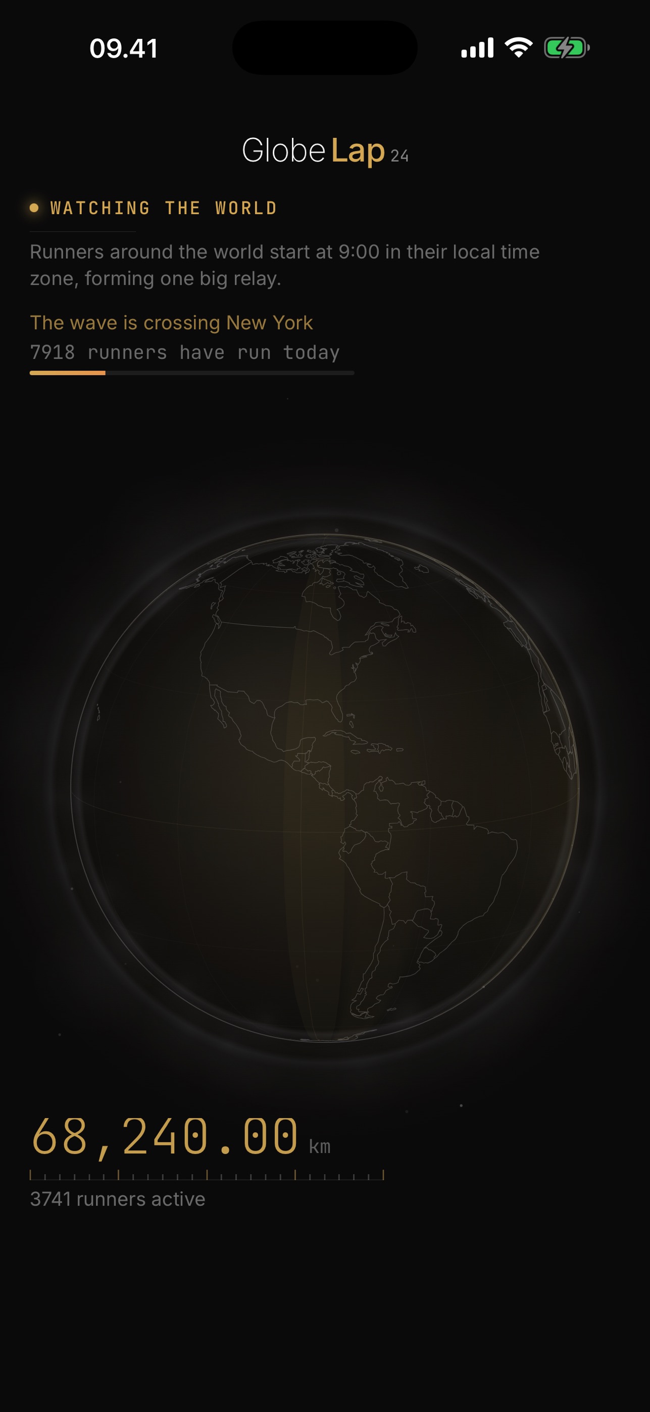 Screenshot 4 of Globe Lap