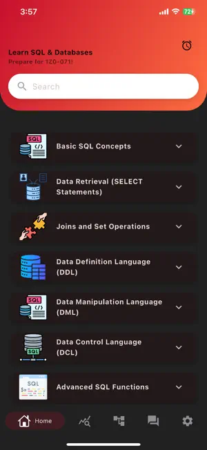 SQL In Easy screenshot 1