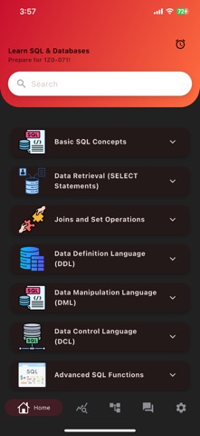 SQL In Easy Screenshot 1 of 5