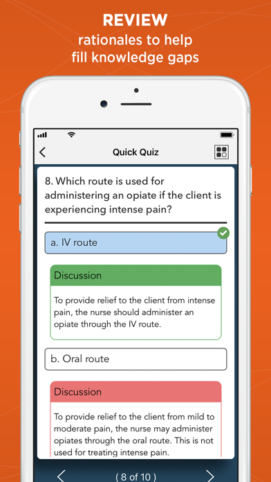 NCLEX-PN Quest Screenshot
