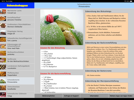 Screenshot #5 pour Schweden - 13 typische Rezepte