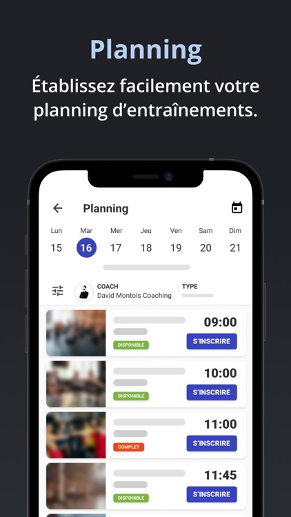 David Montois Coaching screenshot-4