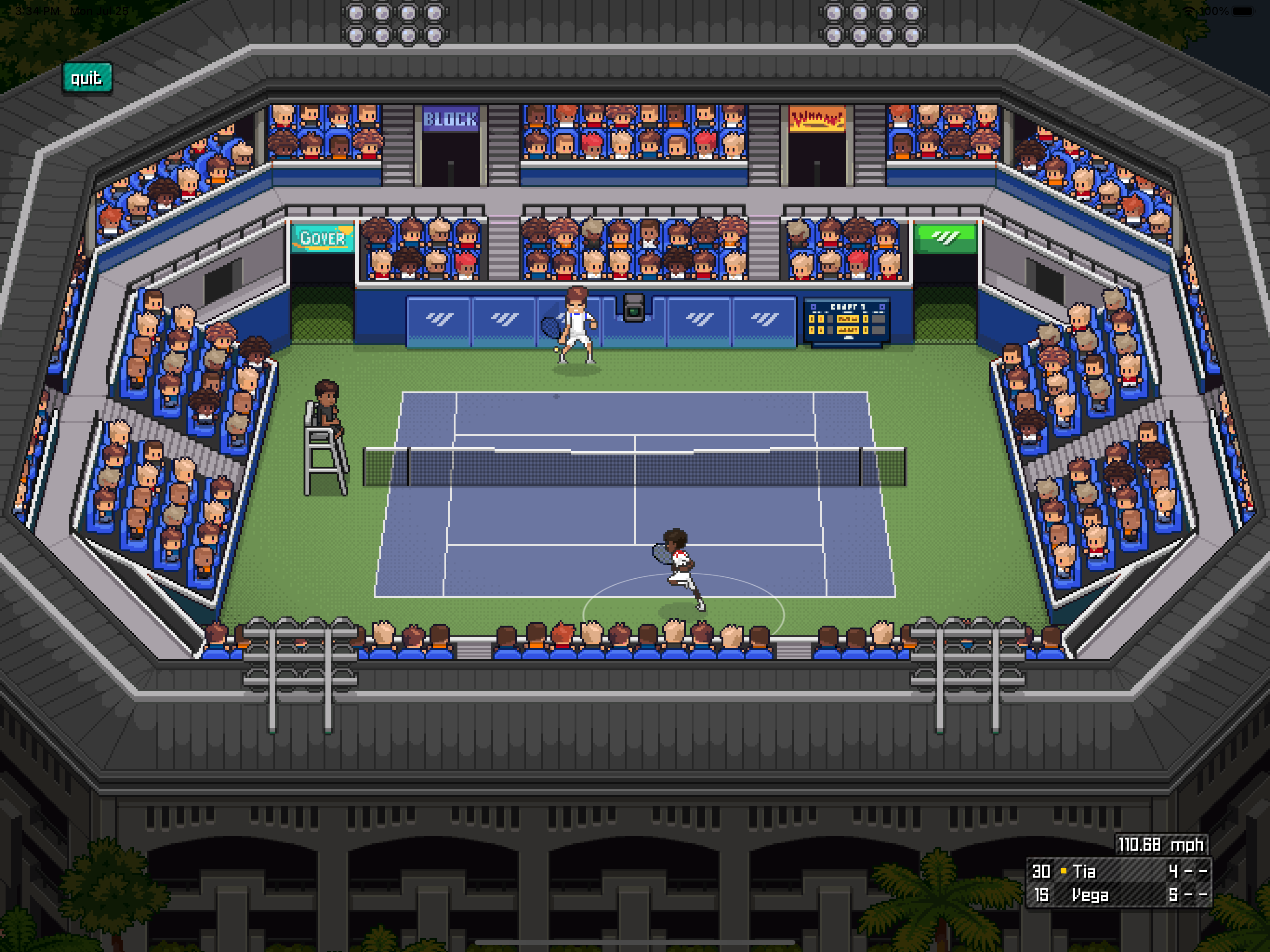 Pixel Pro Tennis