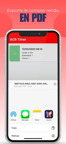 ACR Timer screenshot