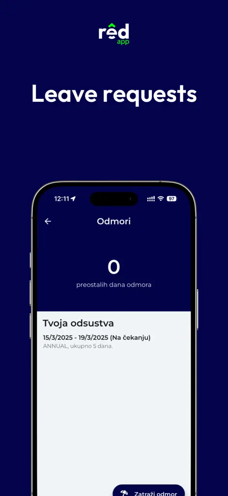 rêd app - Productivity App | MWM