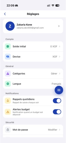 ParloCash screenshot