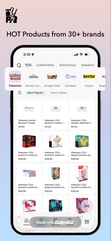 TYPA - Restock Alerts Tracker Screenshot 2 of 7