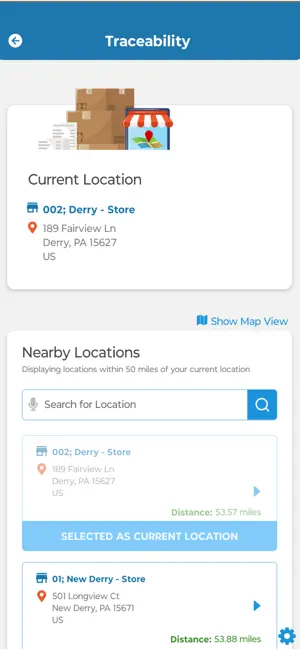 ReposiTrak screenshot 2