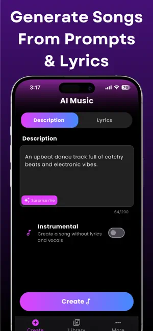 AI Song Generator AI Vocalist screenshot 2